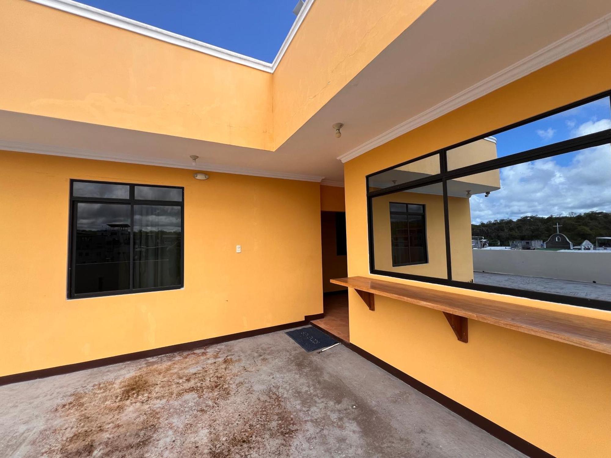 Hostal Casa Cascada 푸에르토아요라 외부 사진